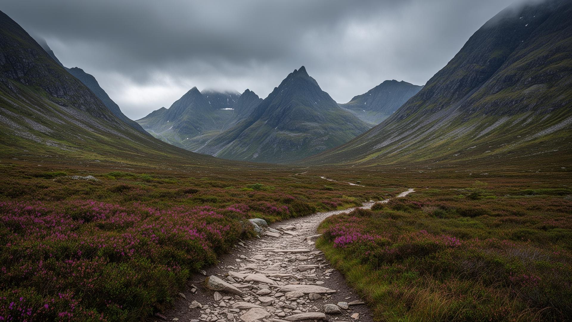 Glencoe valley