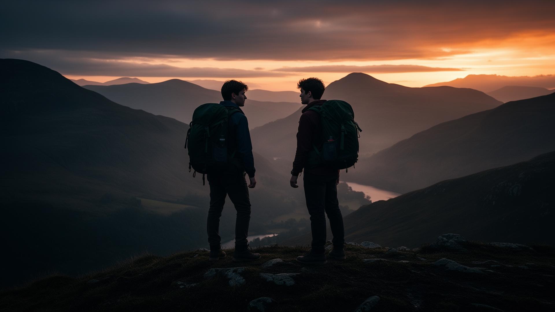 Conic Hill ridge